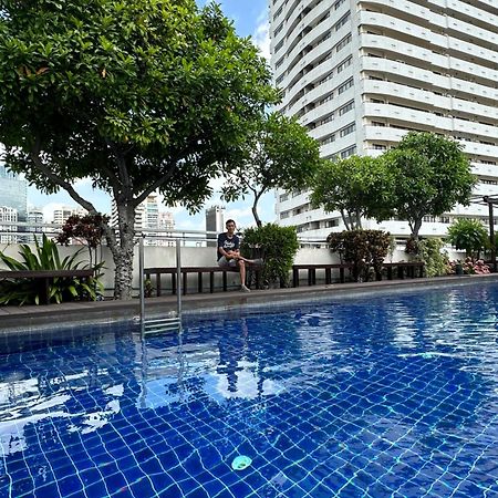 Delightful Condo In Central Location At Sukhumvit 49 Bangkok Exterior foto