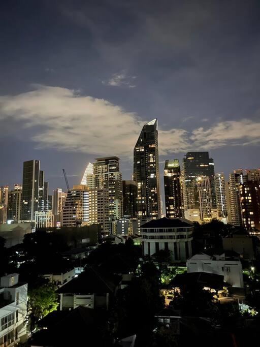 Delightful Condo In Central Location At Sukhumvit 49 Bangkok Exterior foto