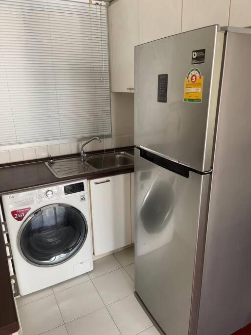 Delightful Condo In Central Location At Sukhumvit 49 Bangkok Exterior foto